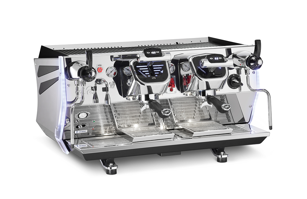 Aviator T Bar 2 Group Espresso Machine Right